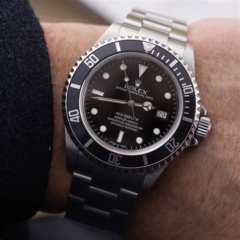 rolex 16600 nuovo|rolex 16600 review.